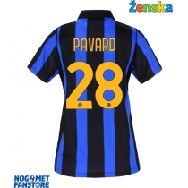 Inter Milan Benjamin Pavard #28 Domaci Dres za Ženska 2026-27 Kratak Rukav